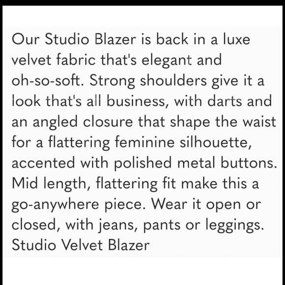 White House Black Market Pink Blazer - Picture 5 of 11